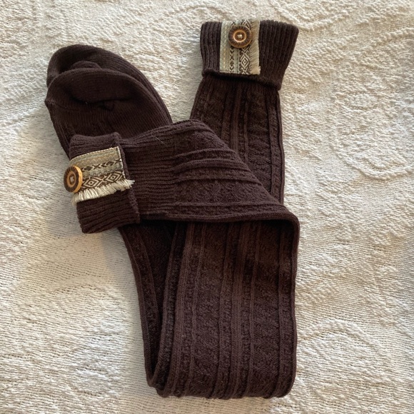 Boot Socks 🤎New - Picture 2 of 4